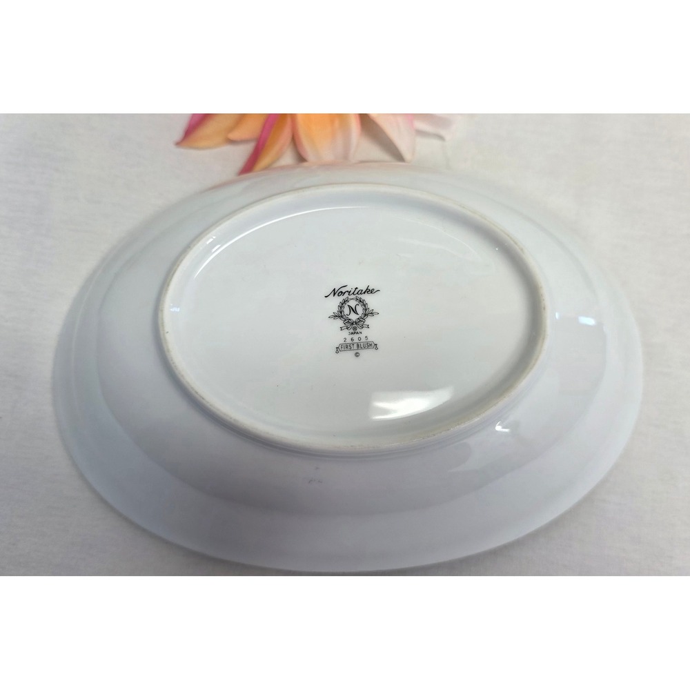 Noritake First Blush 2605 China Set Floral Pink White Green 26 Piece Japan - Picture 11 of 15